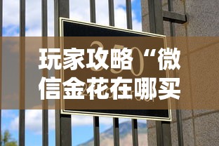 玩家攻略“微信金花在哪买房卡	”详细介绍房卡使用方式