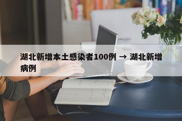 湖北新增本土感染者100例 → 湖北新增病例