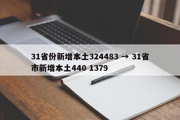 31省份新增本土324483 → 31省市新增本土440 1379