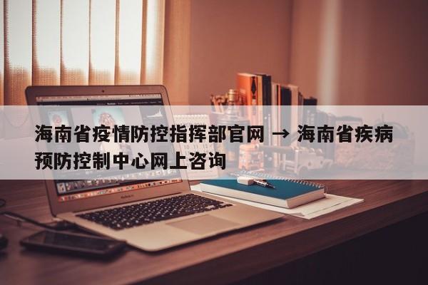 海南省疫情防控指挥部官网 → 海南省疾病预防控制中心网上咨询