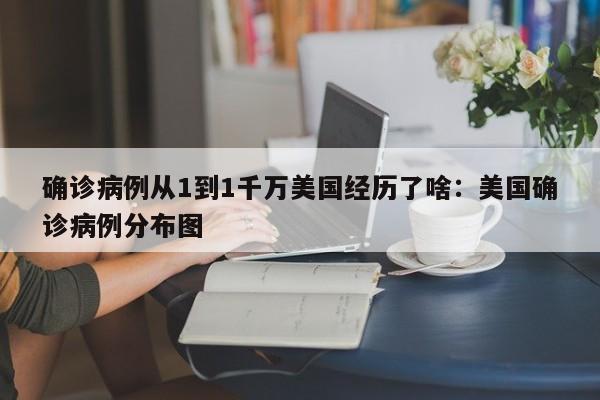 确诊病例从1到1千万美国经历了啥：美国确诊病例分布图