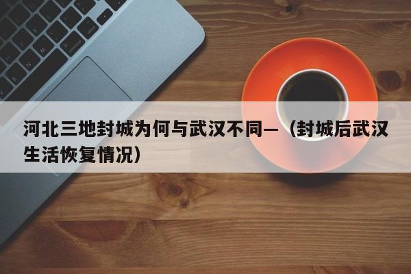 河北三地封城为何与武汉不同—（封城后武汉生活恢复情况）