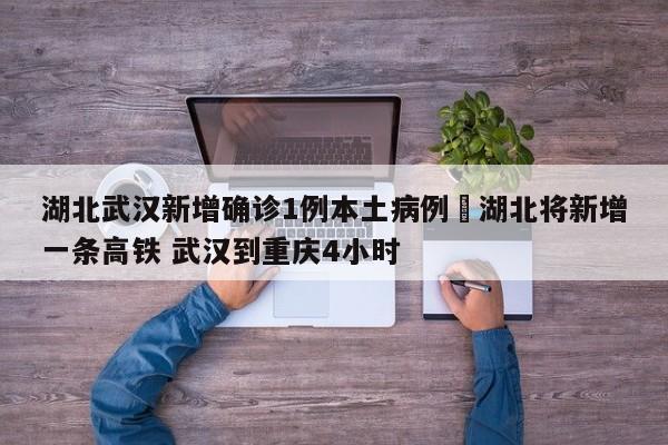 湖北武汉新增确诊1例本土病例›湖北将新增一条高铁 武汉到重庆4小时