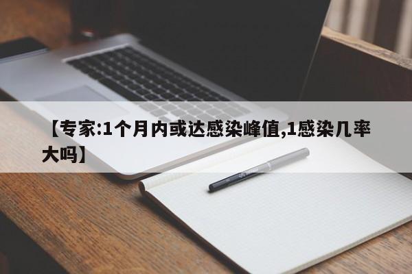 【专家:1个月内或达感染峰值,1感染几率大吗】