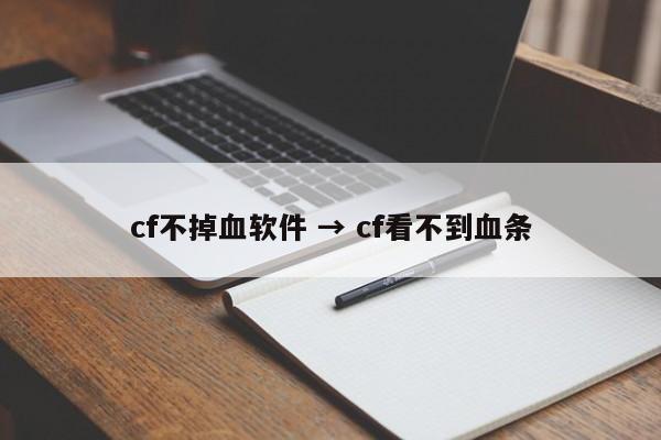 cf不掉血软件 → cf看不到血条
