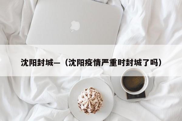 沈阳封城—（沈阳疫情严重时封城了吗）