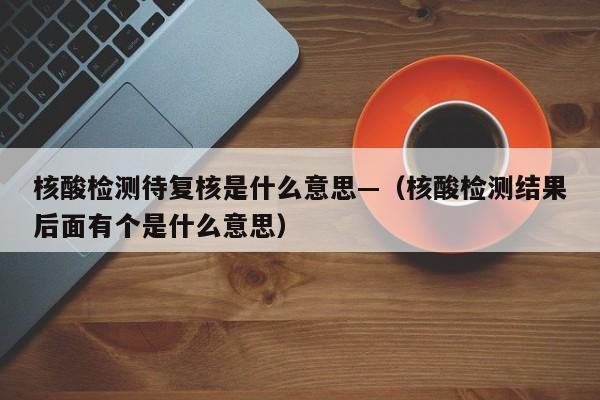核酸检测待复核是什么意思—（核酸检测结果后面有个是什么意思）