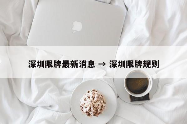 深圳限牌最新消息 → 深圳限牌规则