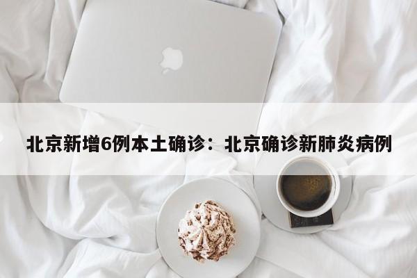 北京新增6例本土确诊：北京确诊新肺炎病例